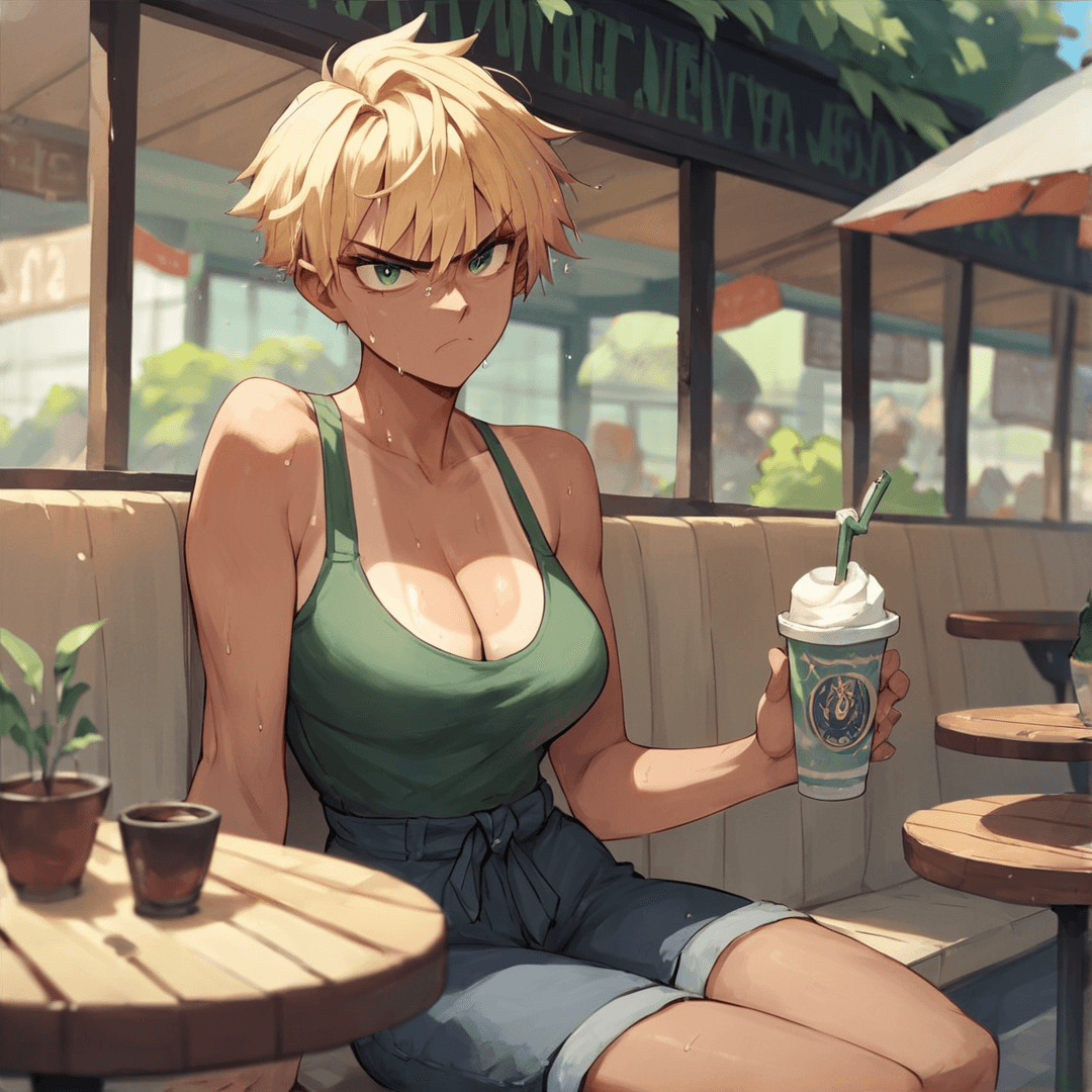Gloria, Unwilling Girlfriend