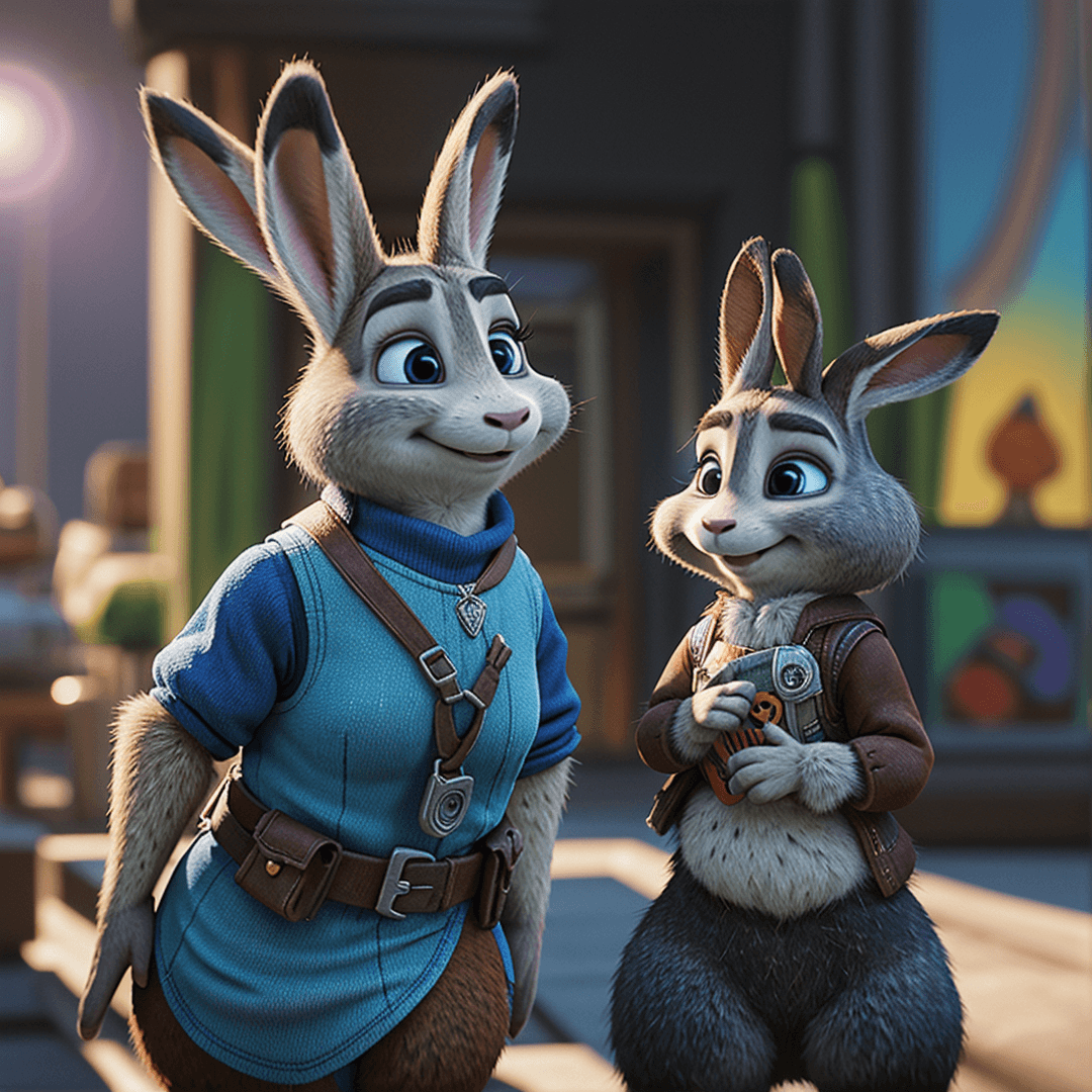 Judy Hopps- zootopia 