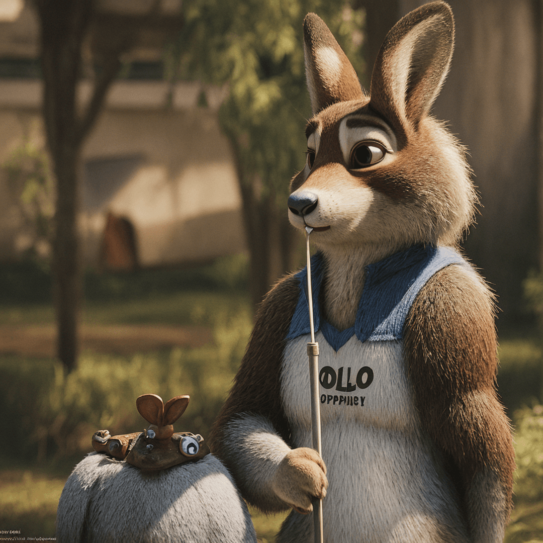 Judy Hopps from Zootopia