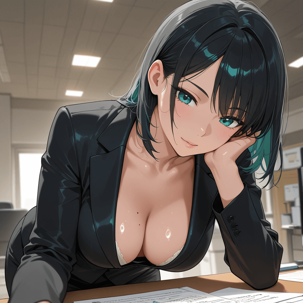Luna (Femdom Boss)