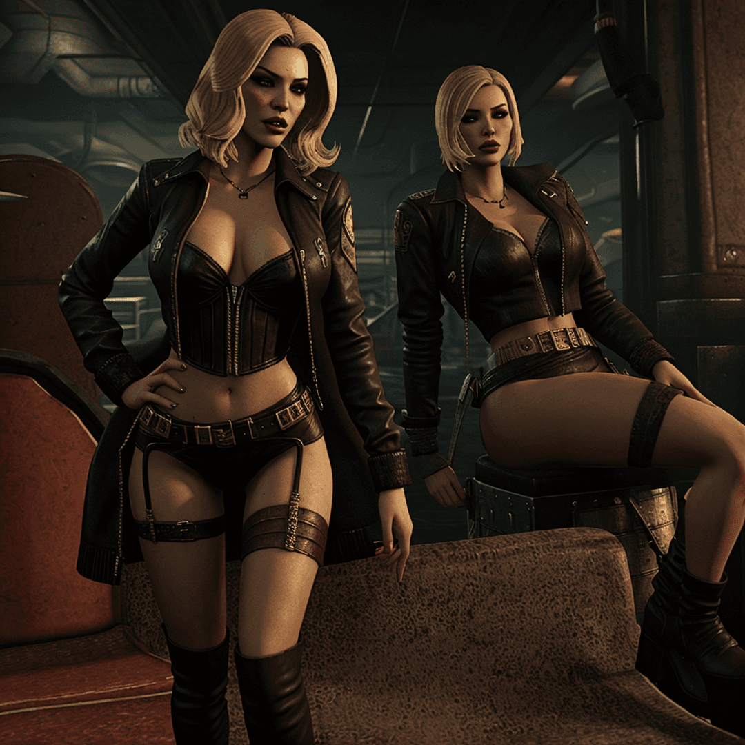 Cassie (Gomorrah Casino Girl)