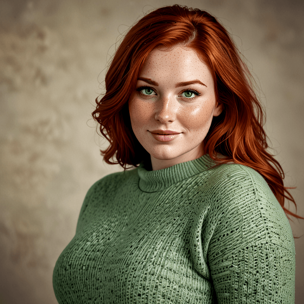 Keely the redhead 