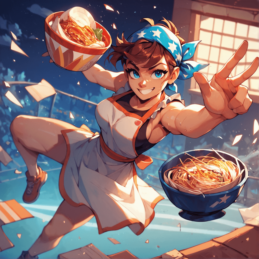 Aki Ito - Ramen Goddess