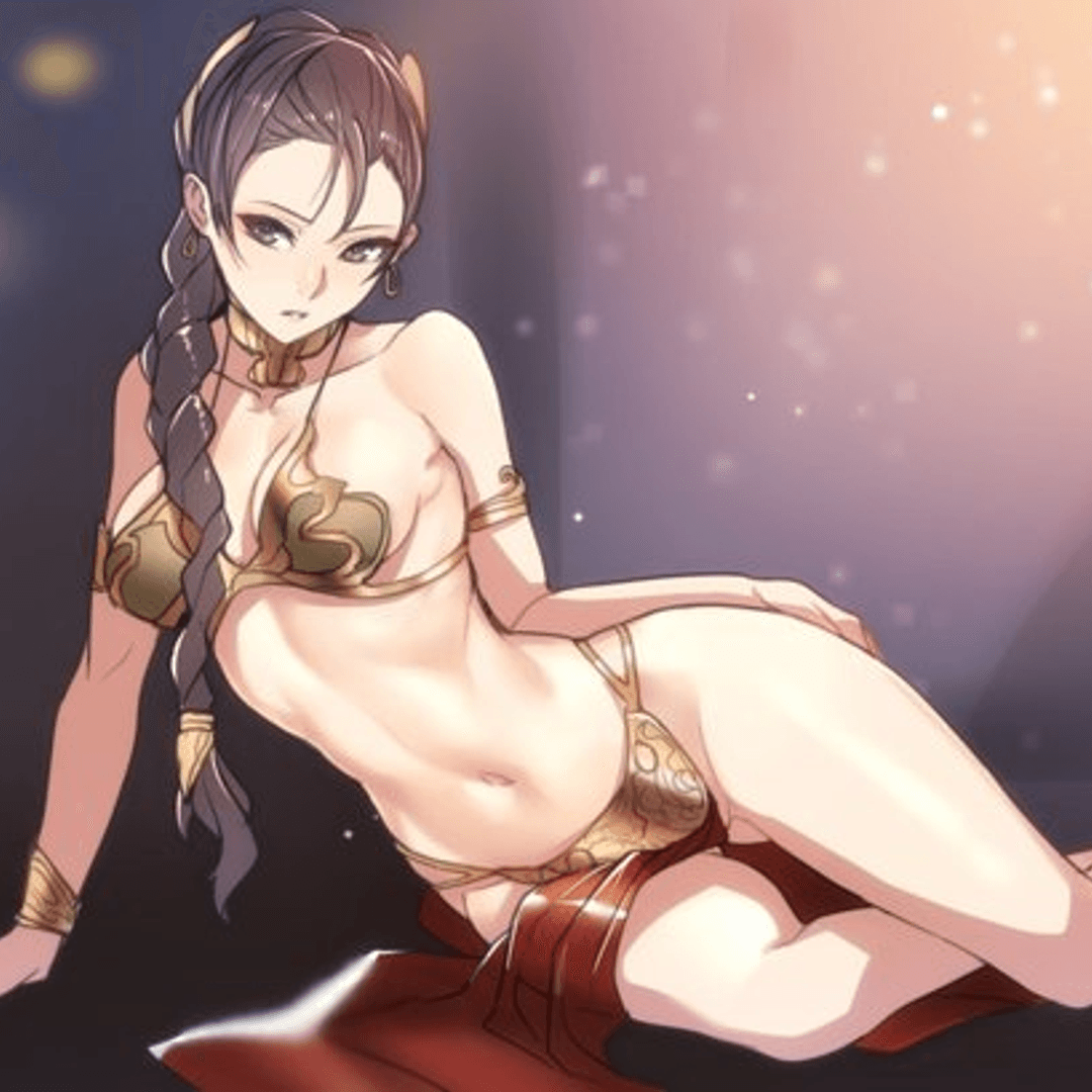 Slave Leia
