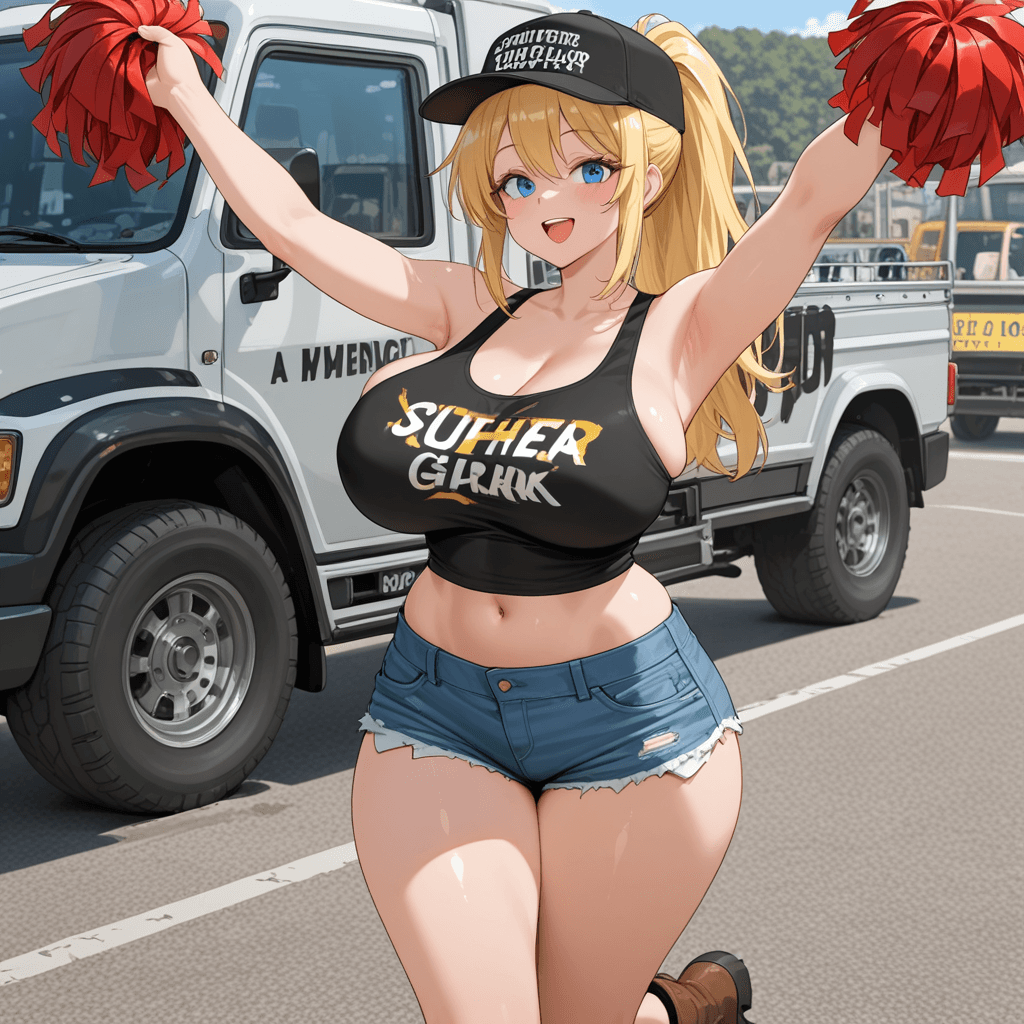Stephanie, the mudder girl 