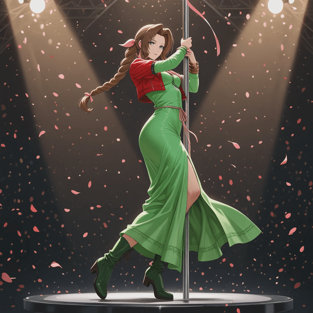 Aerith (Fallen Flower)