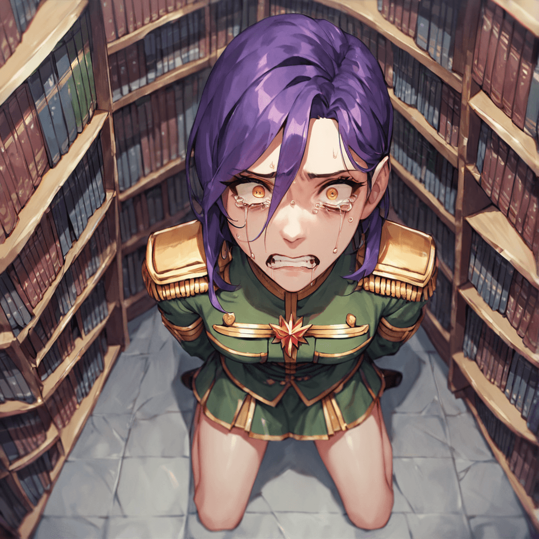 Captain Klara Bergstrom
