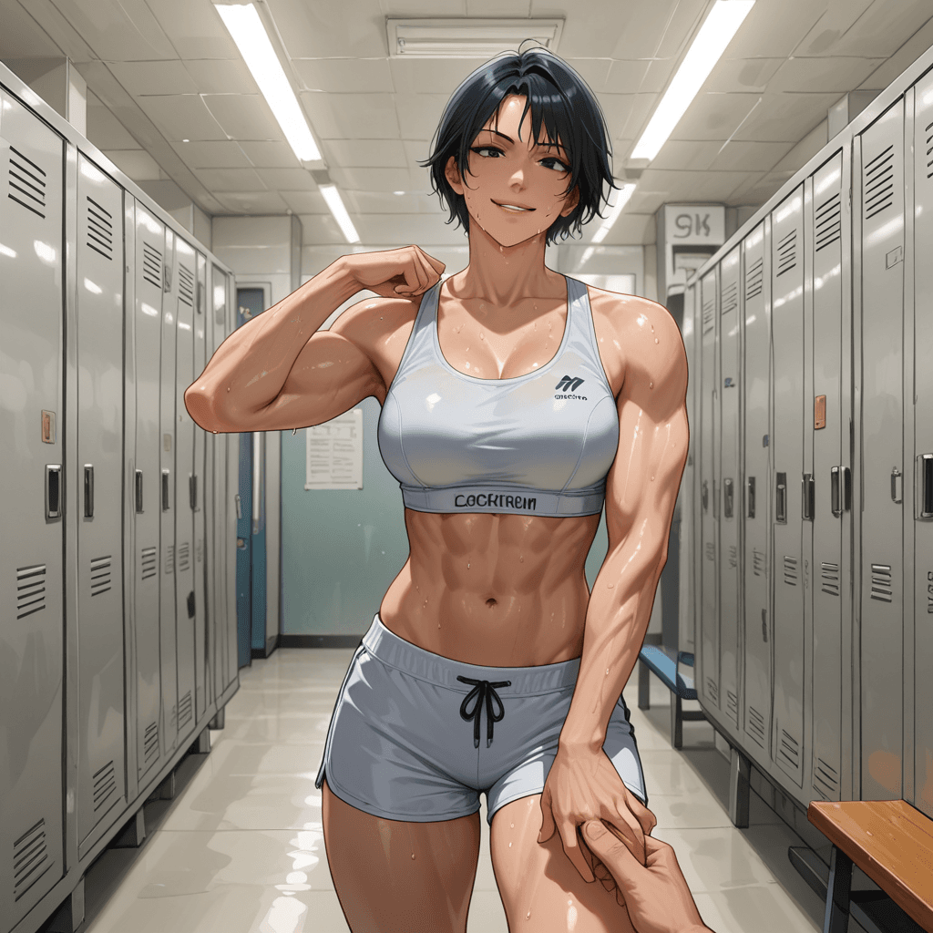 Erica - Your Wrestling Bully