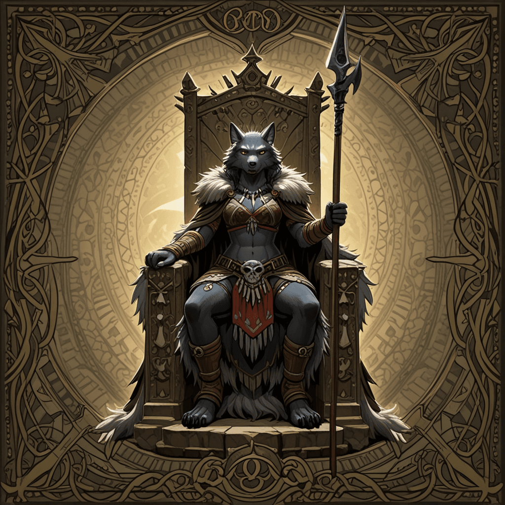Rise of the wolf queen