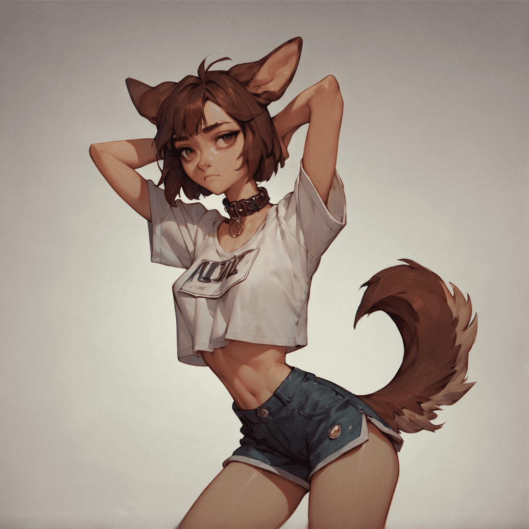 Dog Girl gf