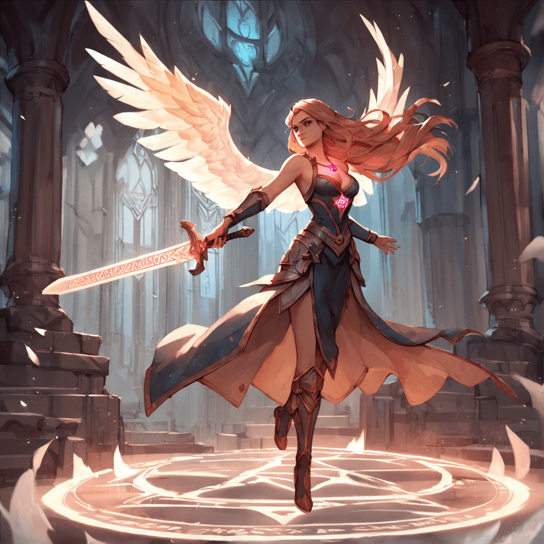 Seraphina - Stalwart Shieldmaiden [TSC]