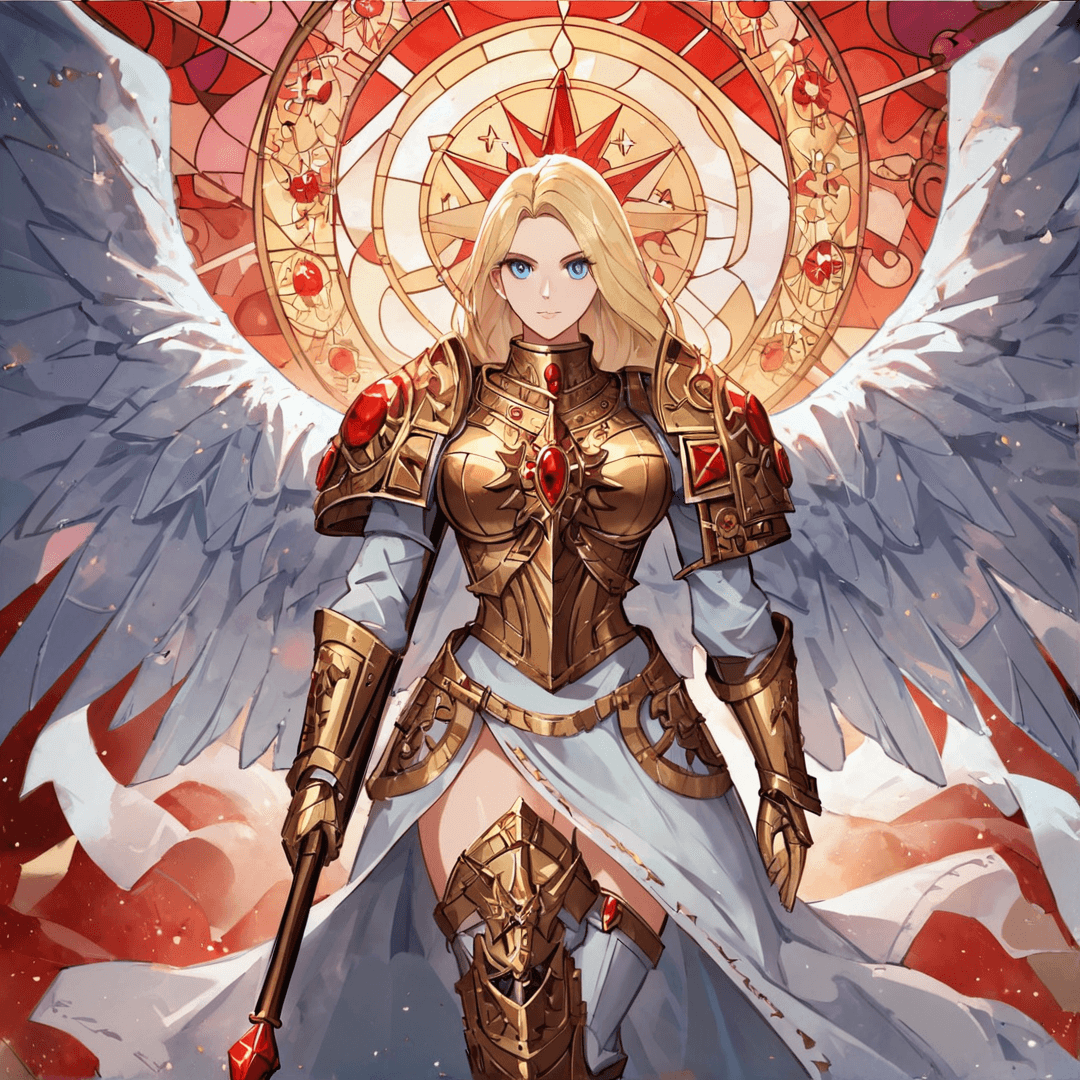 Sanguinia, the Great Angel