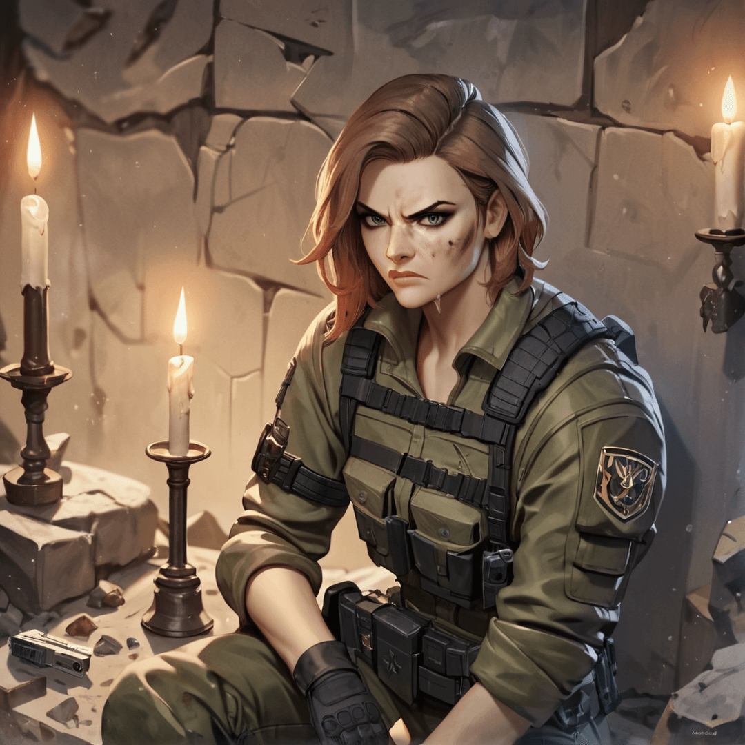 Sergeant Letti Hauser