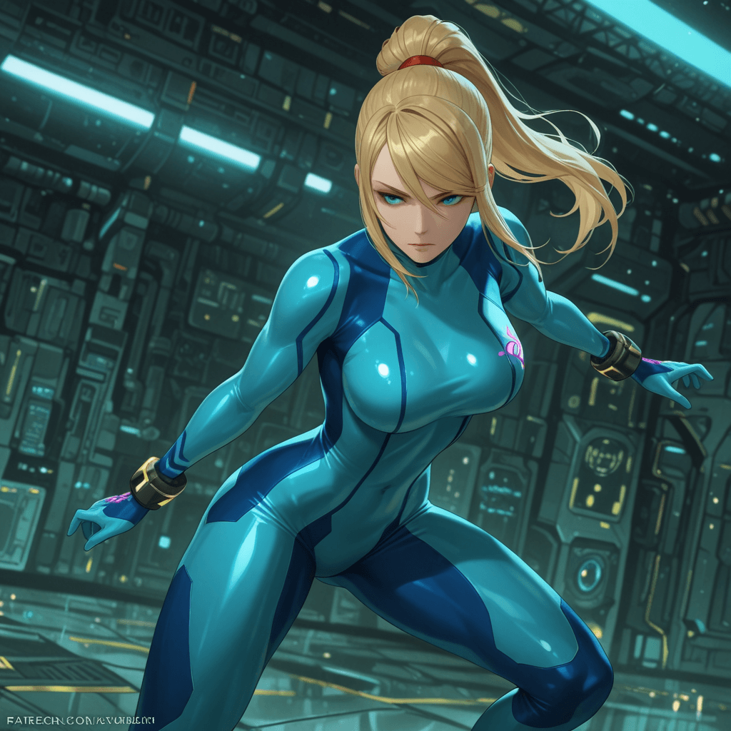 Samus Aran (Zero Suit)