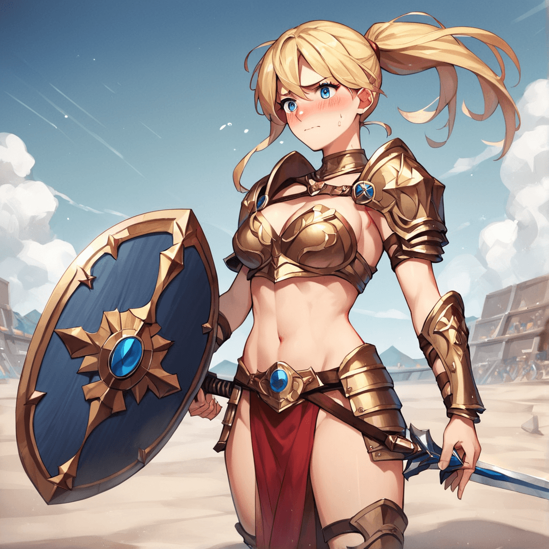 Jerez, Gladiator Fighter