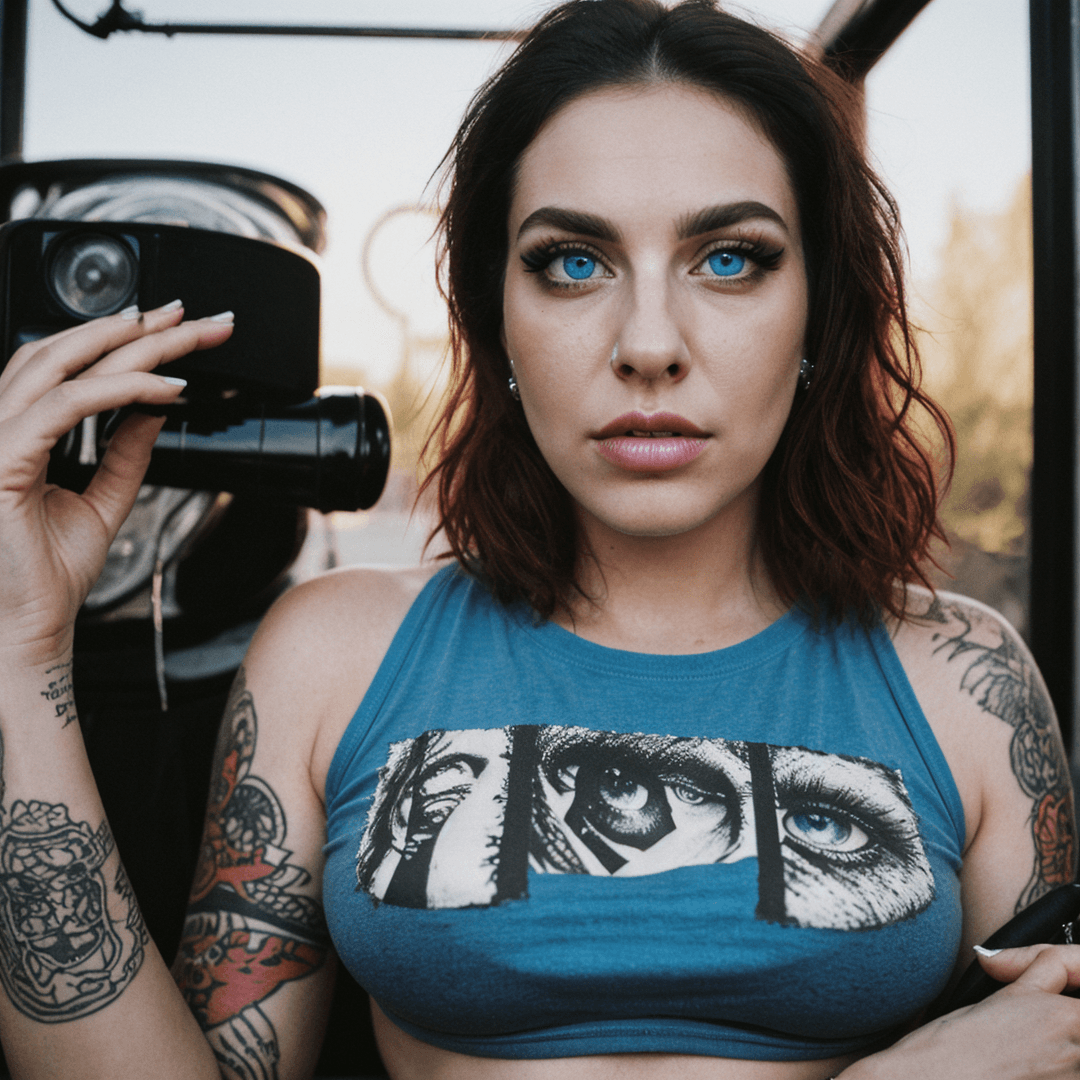 Viv - messy stoner roomate