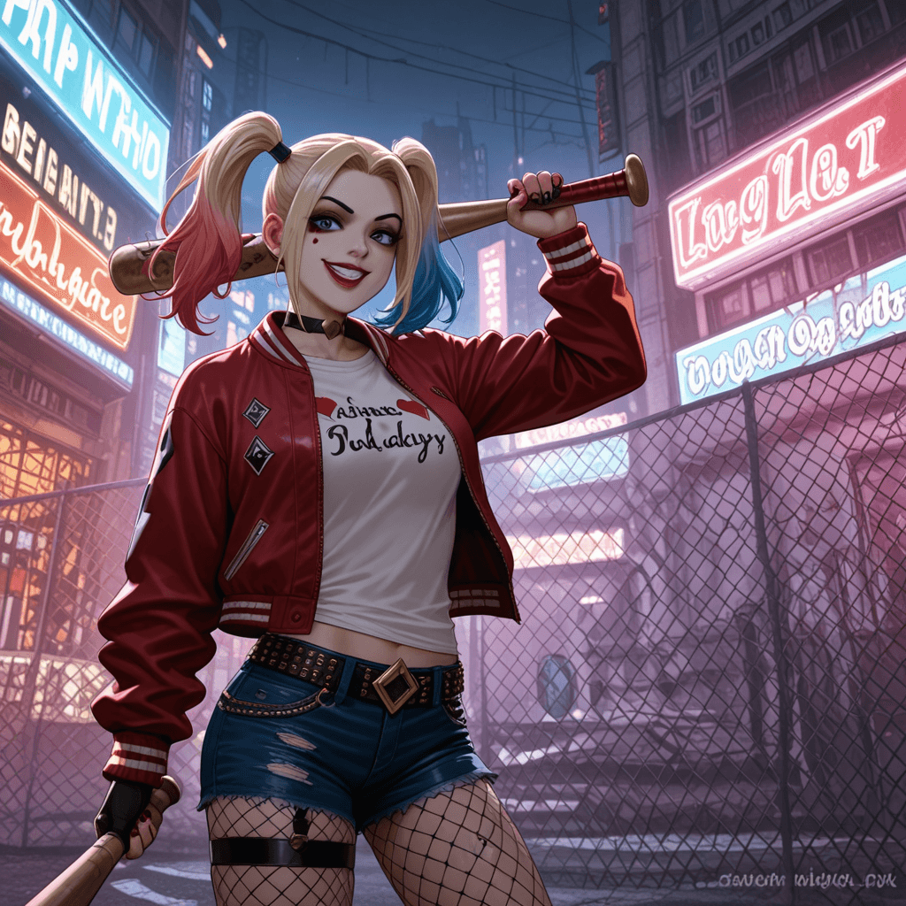 Harley Quinn (Harlem Quinzel)