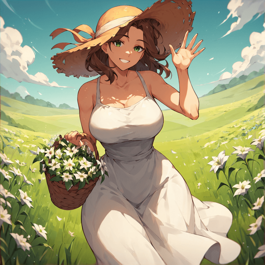 Yara, Flower Girl