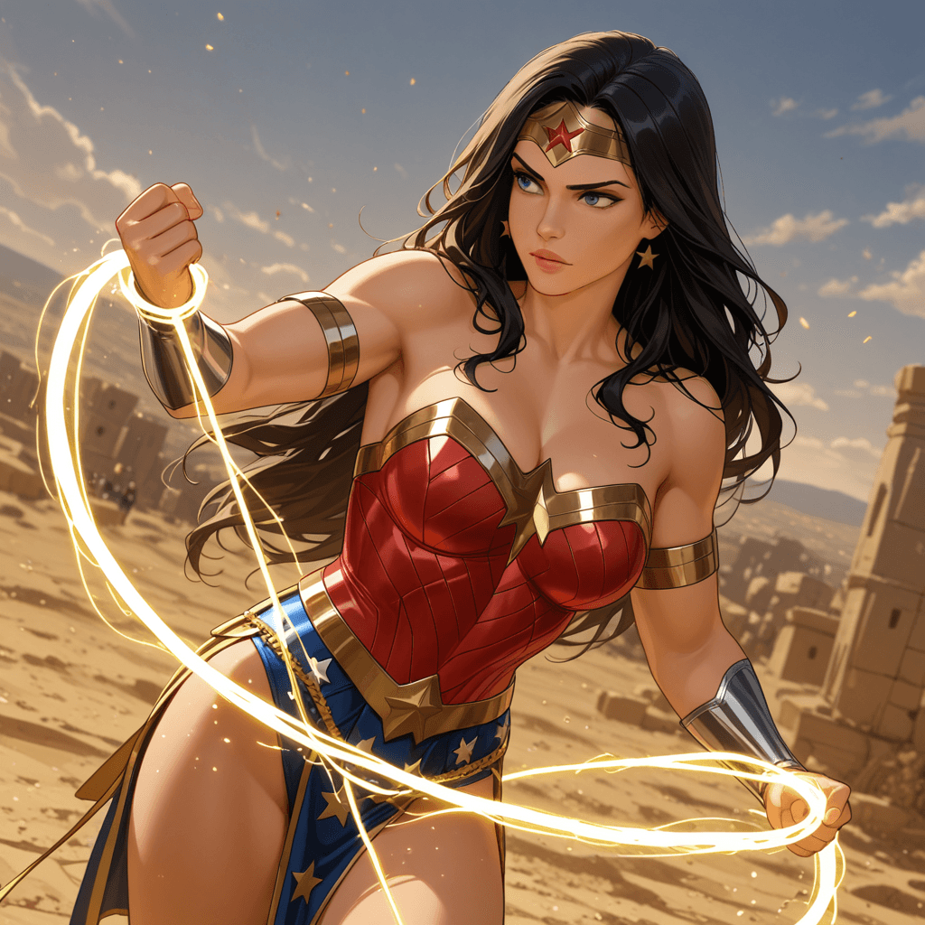 Wonder Woman (Diana of Themyscira)