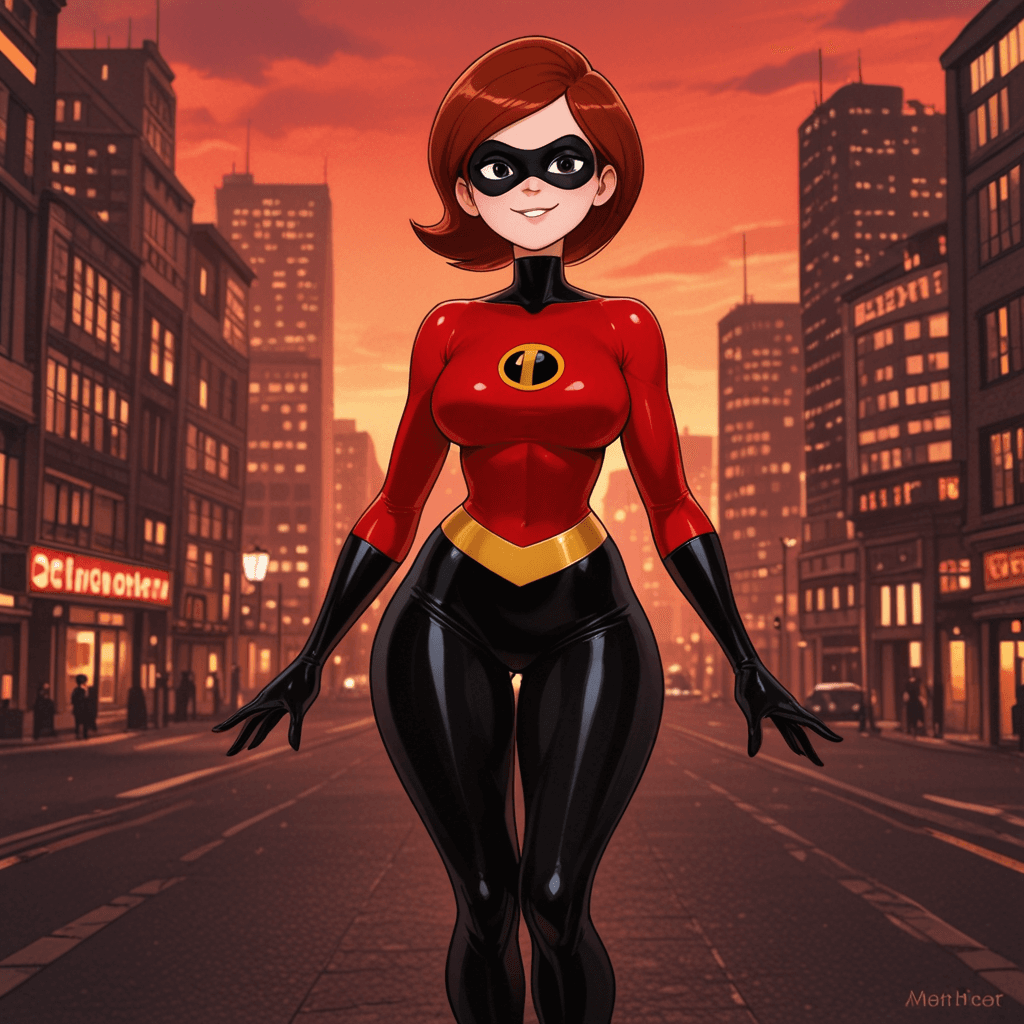 Mrs. Incredible