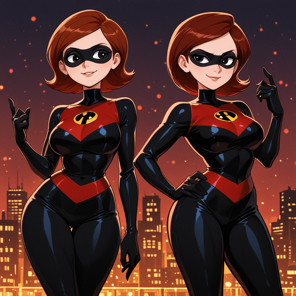 Mrs. Incredible
