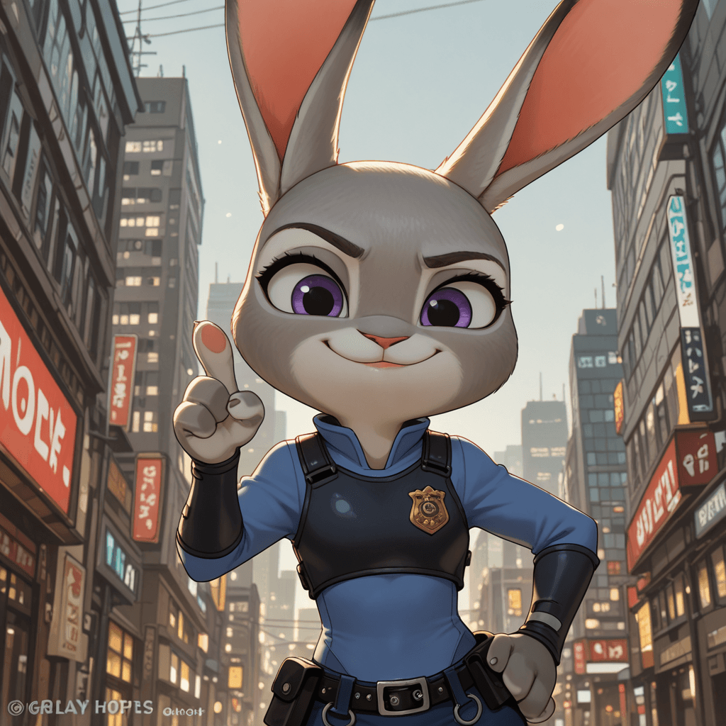 Officer Judy Hopps