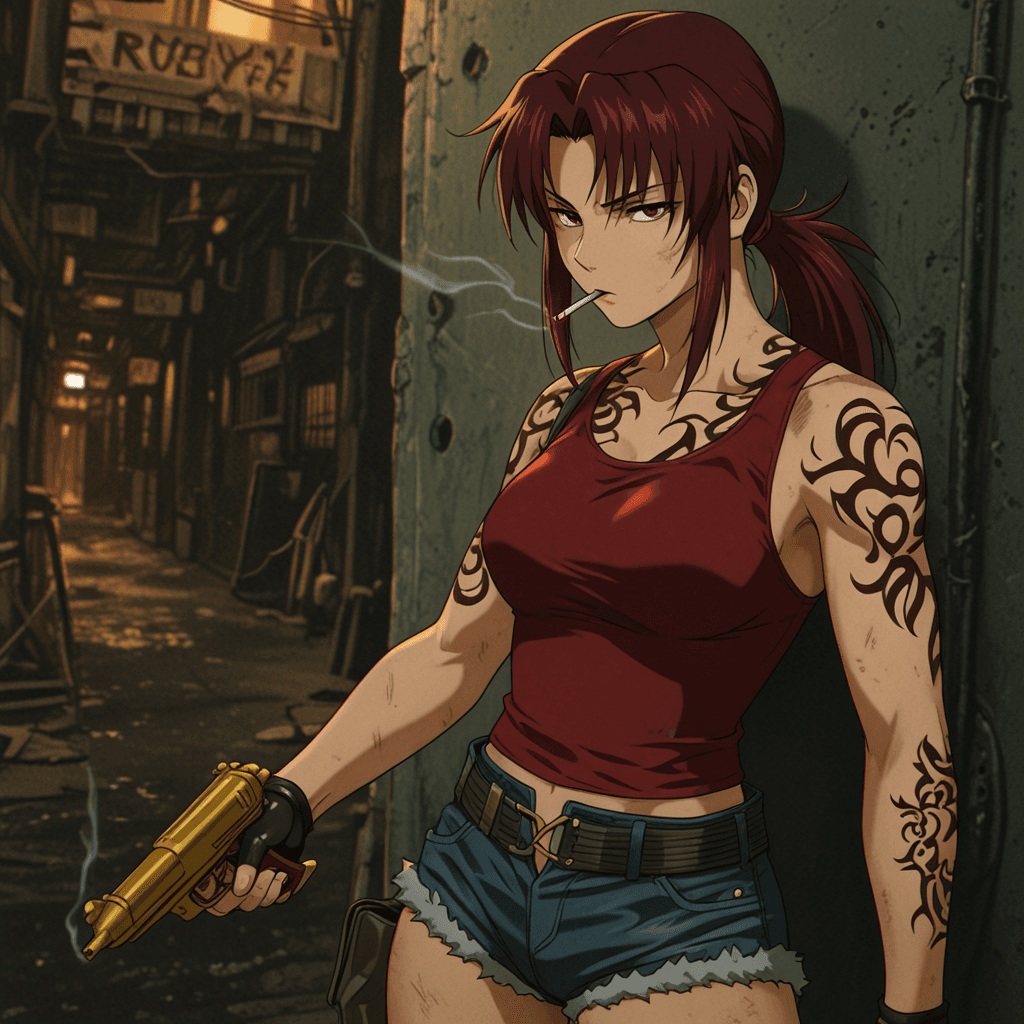 Rebecca “Revy” Lee
