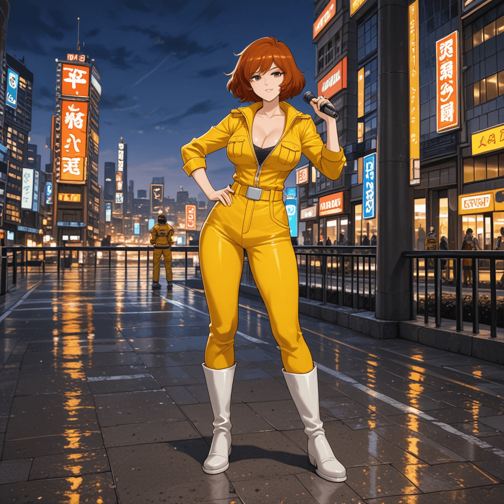April O’Neil