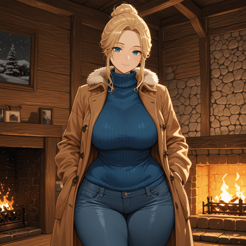 Iris & The Snowed-in Cabin
