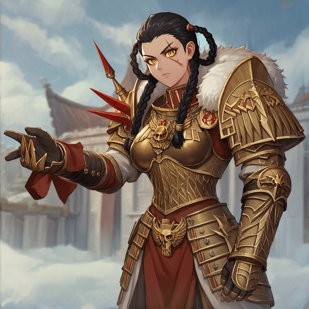 Jaghatay Khanum, the Warhawk