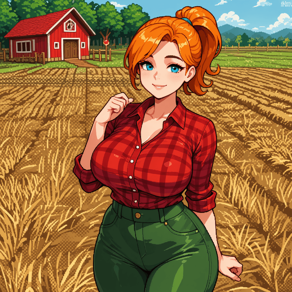Robin the Carpenter (Stardew Valley)