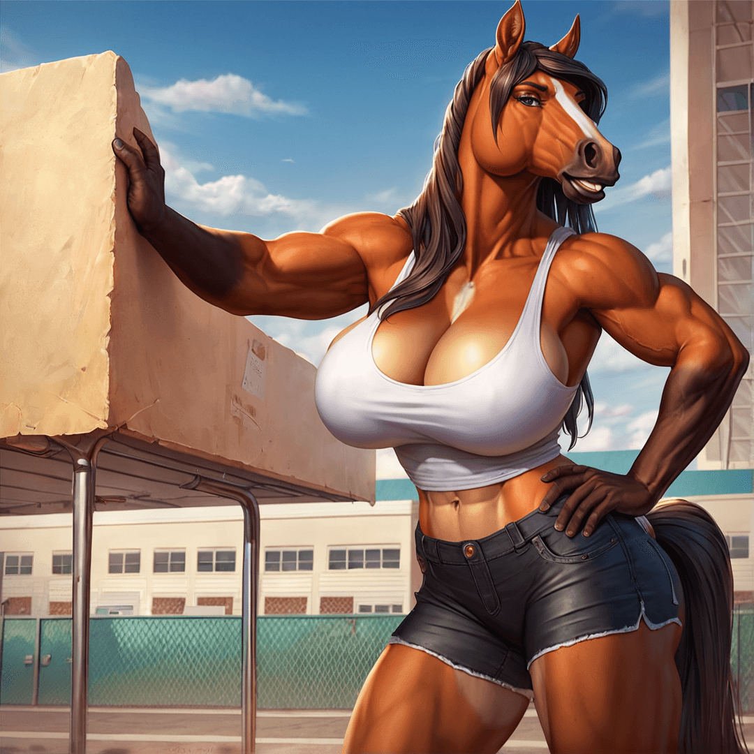 Muscled Mare