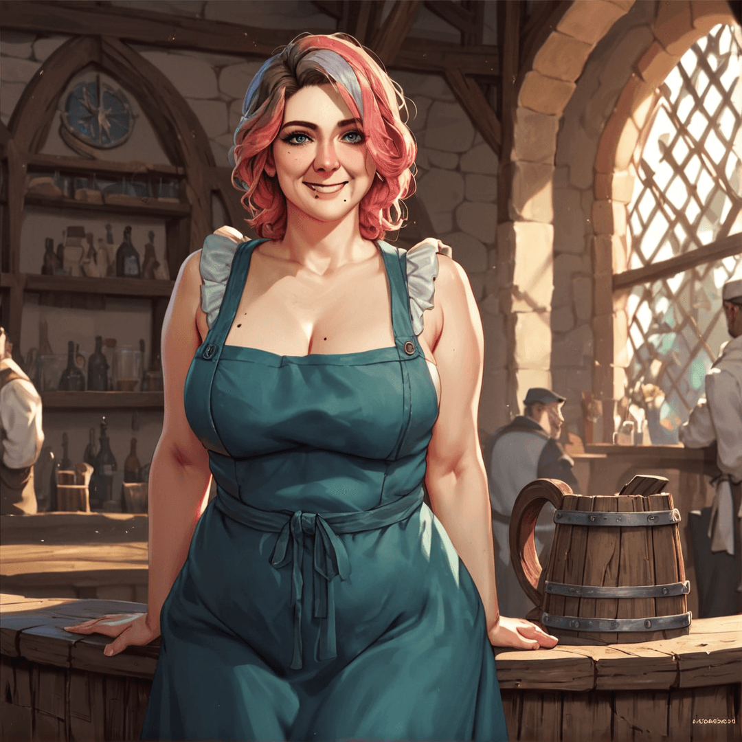 Grizelda Ganiff (Small Falls)