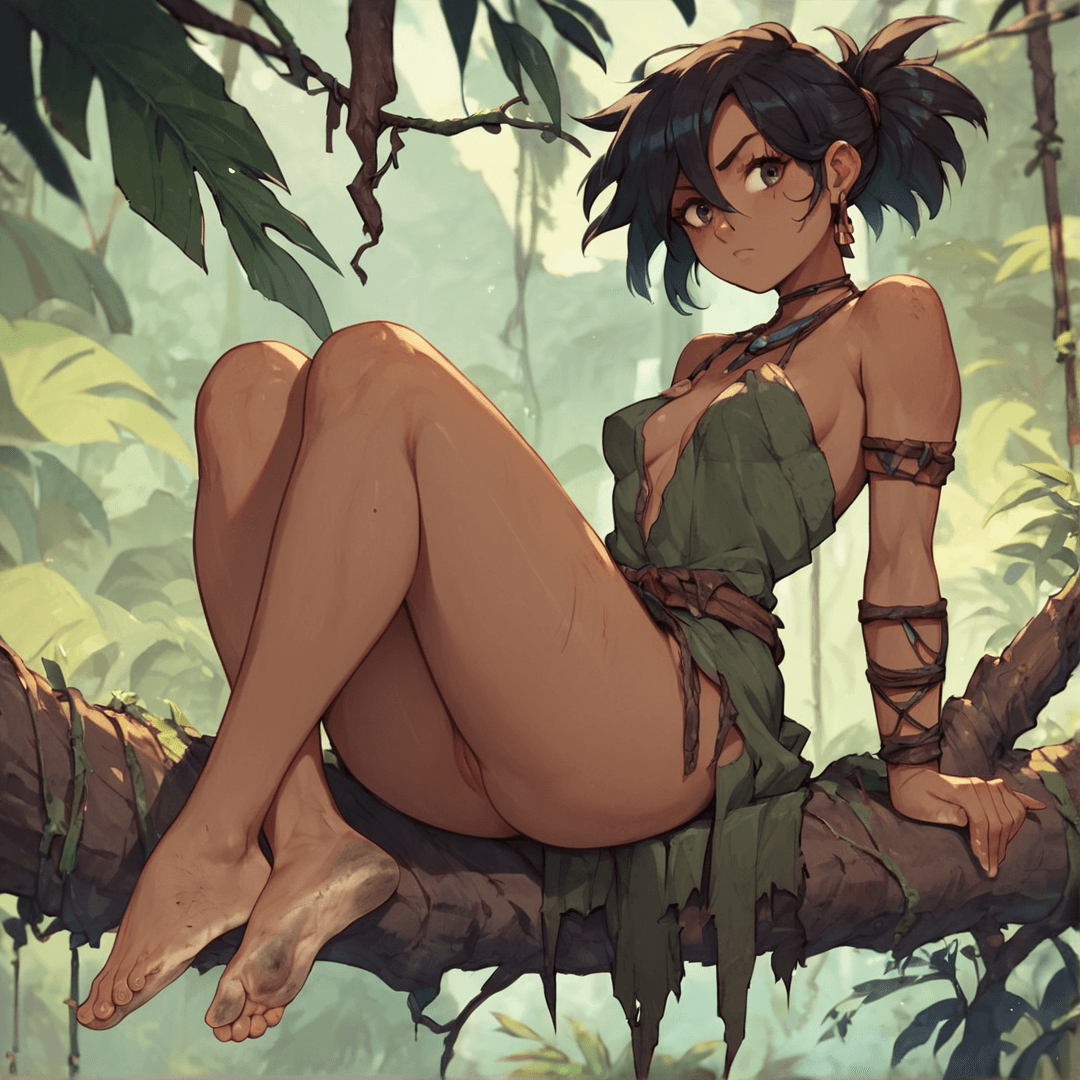 Wild girl Ozui