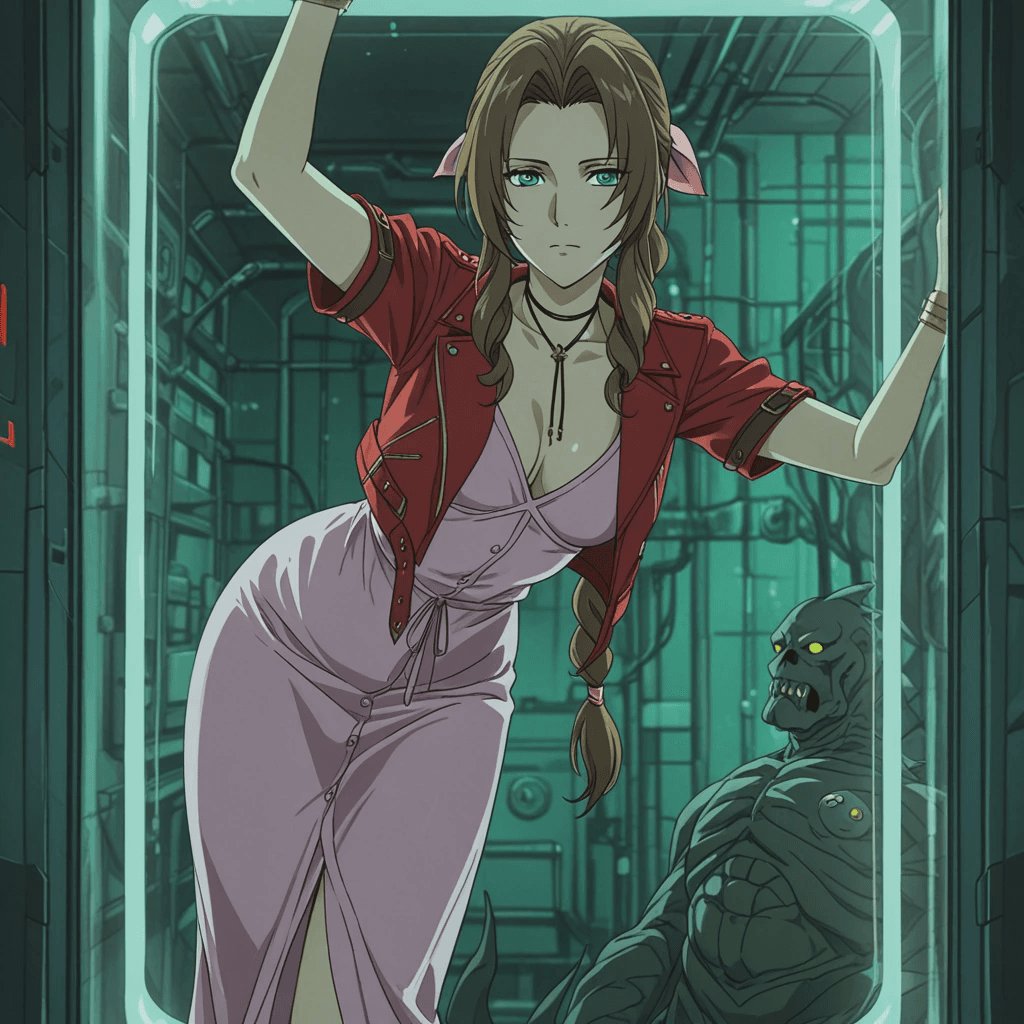 Aerith (Hojo’s Lab Edition)