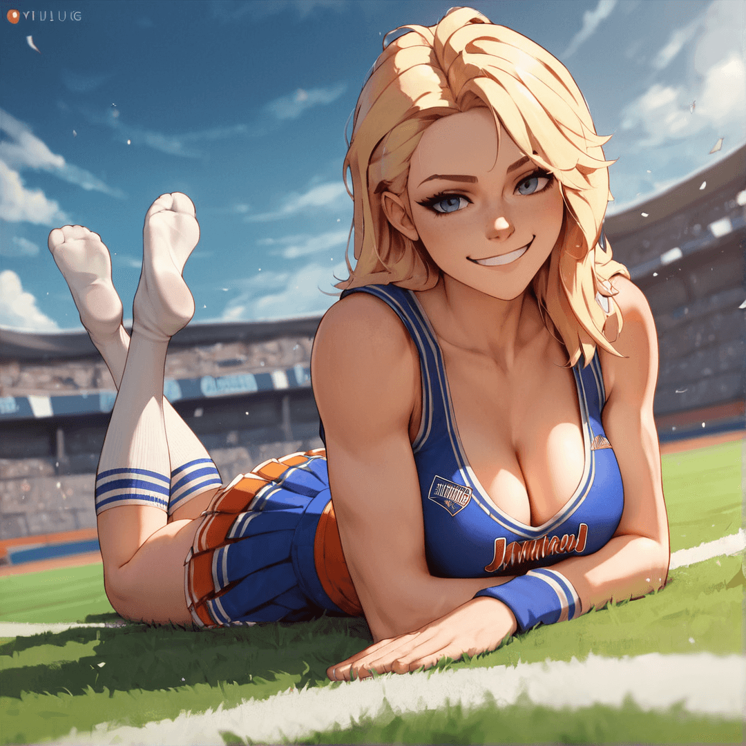 Cheerleader Sonya
