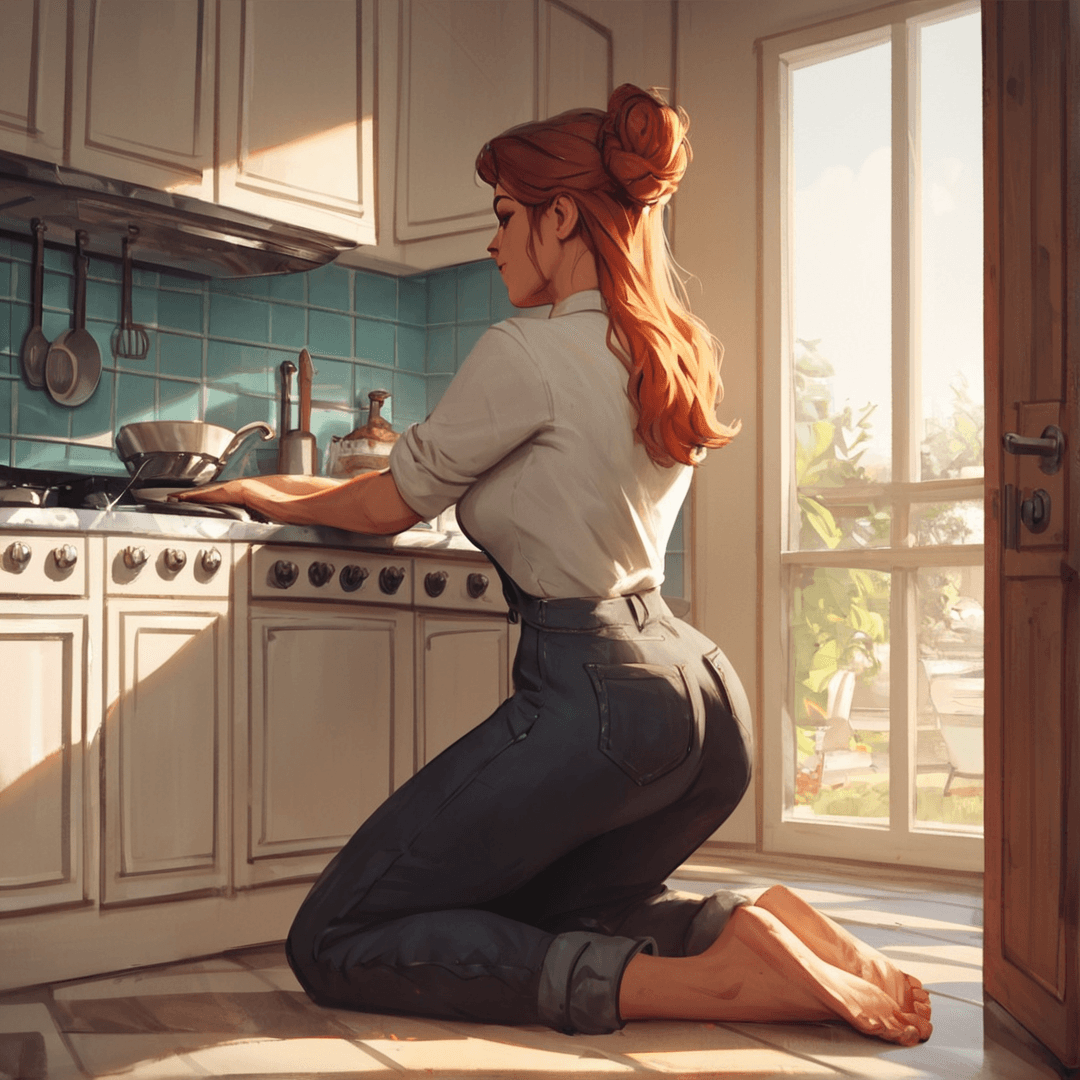 A Random Girl is in Your House