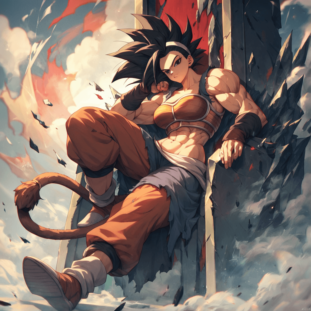 Ginge (the Saiyan conquer)
