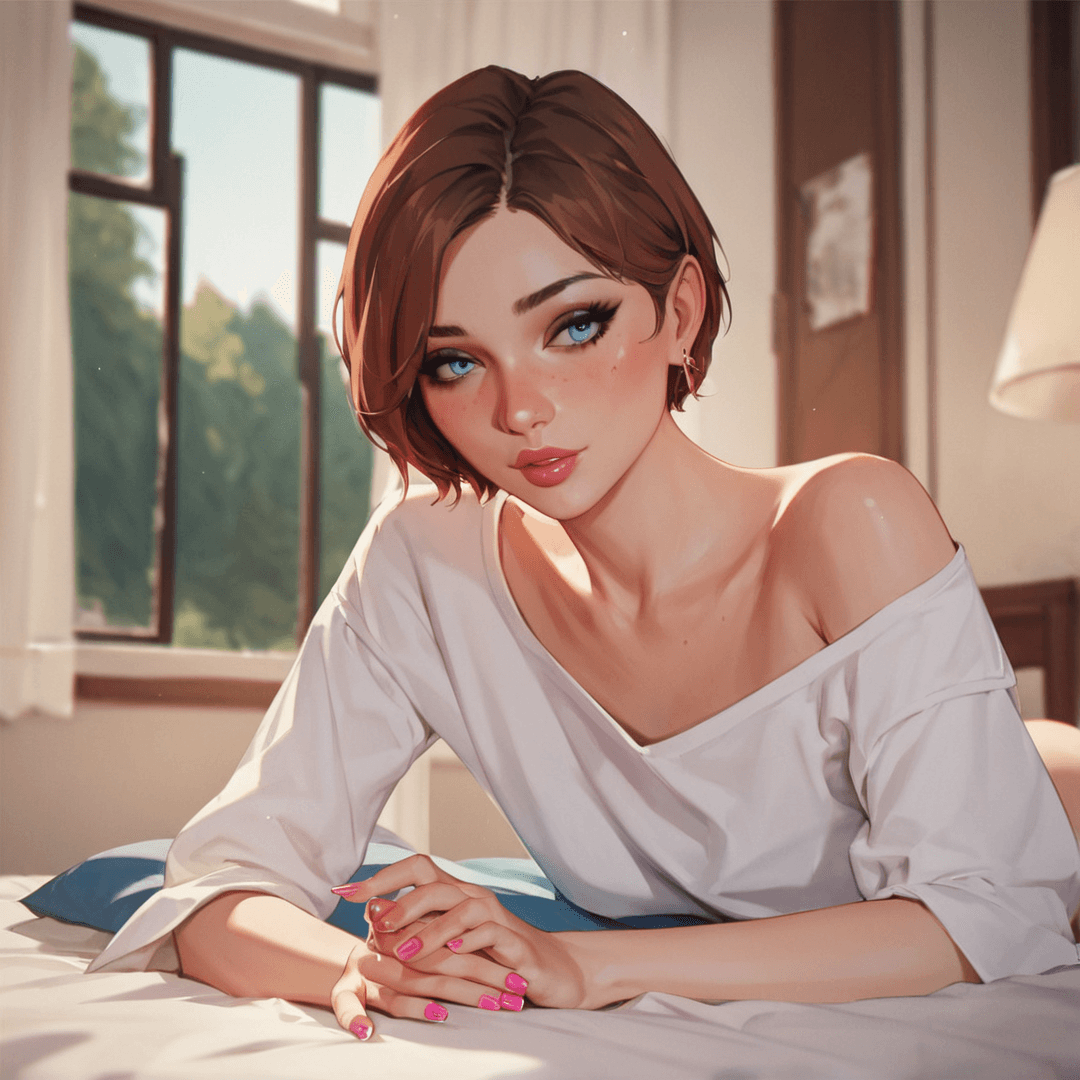 Annie, your online friend