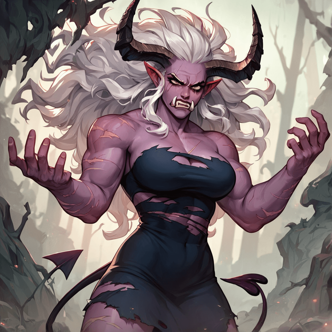 Dangerous Monster Girl Just Wants Love