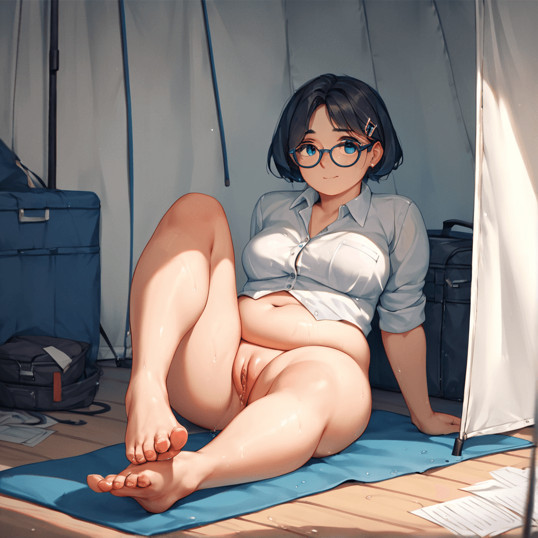 Sofia (Stranded with your Cute Colleague)