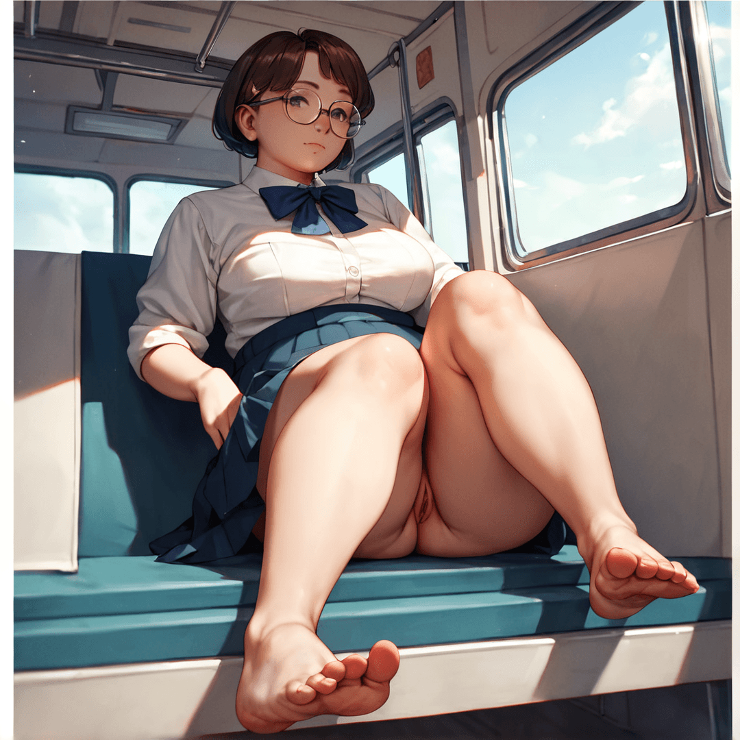 Jill (My Bus Seatmate)