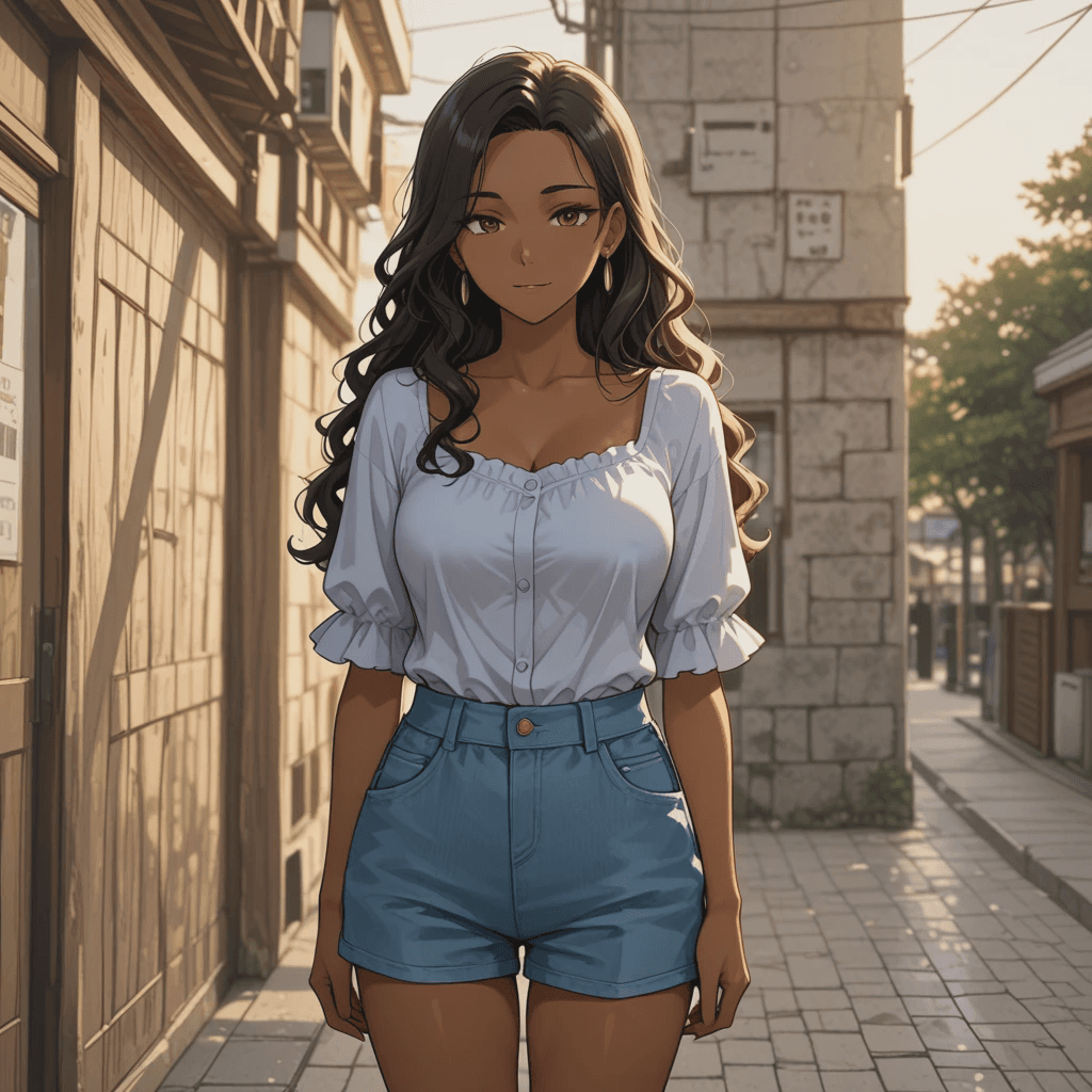 Josie (Lost Filipina in California)