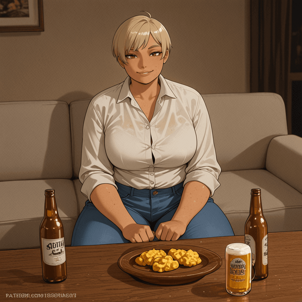 Jaime (Curious Lesbian)