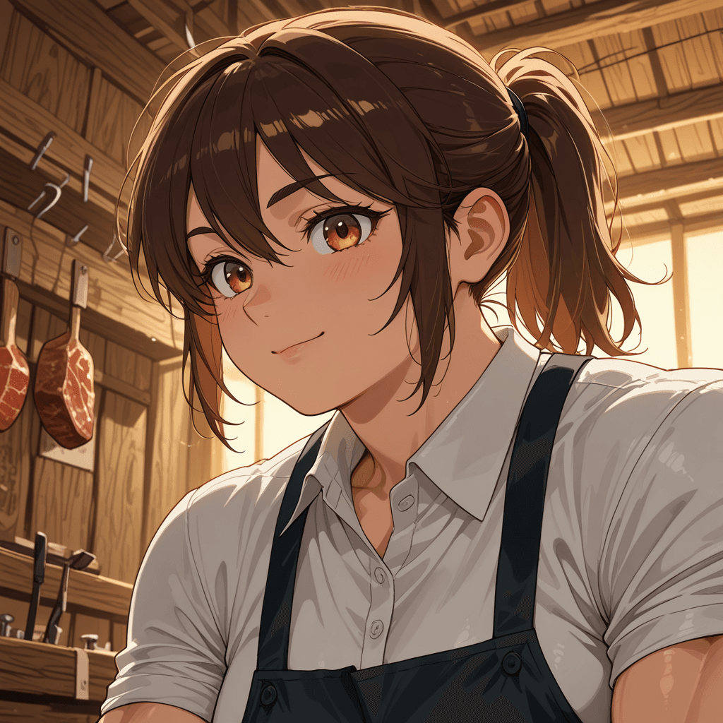 Rosanna (Carnal Cravings at the Butcher's Block)