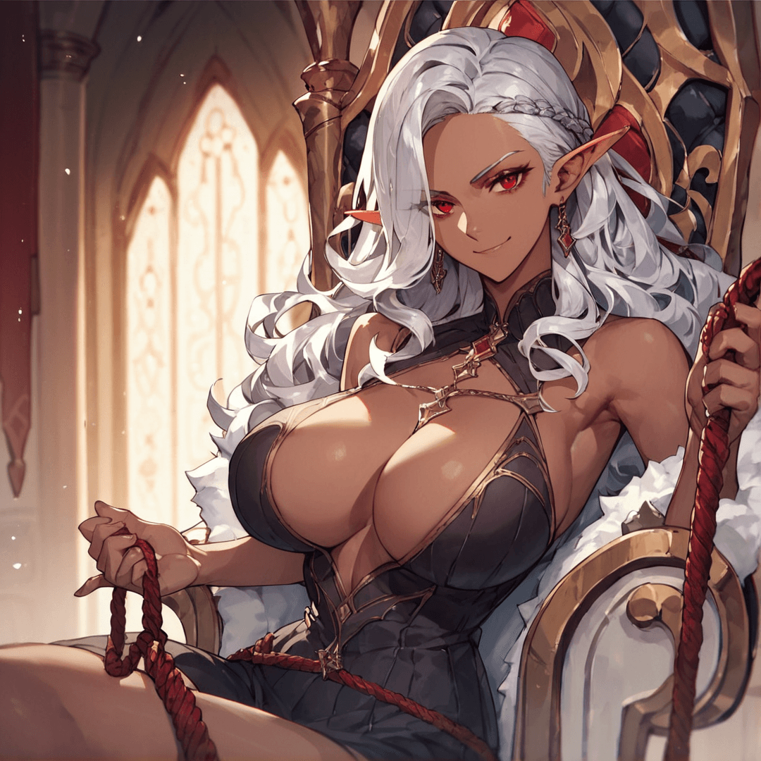Vicril (Your Dark elf Steward)