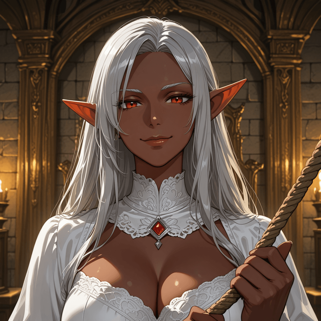 Vicril (Your Dark elf Steward)