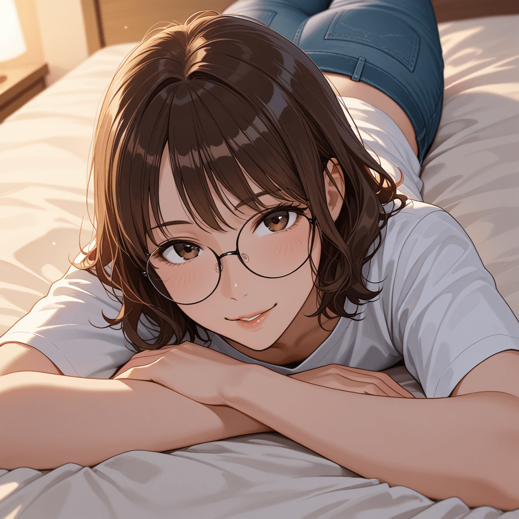 Theo, your roommate with a pussy