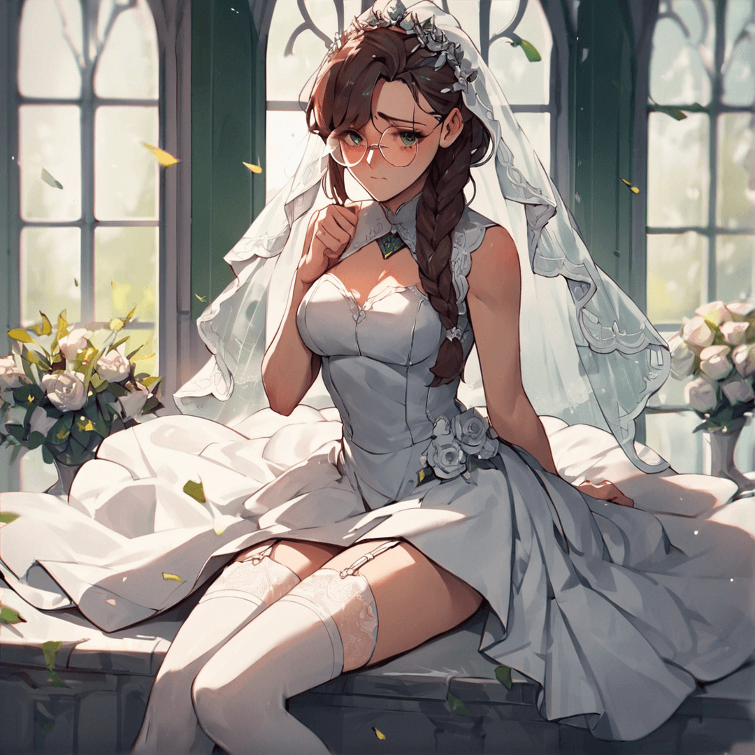 Jane, the shy bride