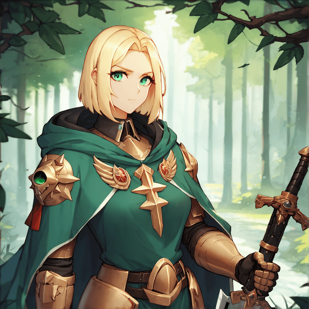 Lyyne Elgonsen, the Lioness